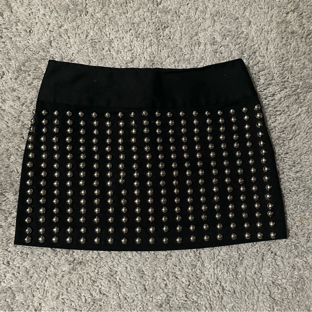 Britney Spears x Candies Studded Mini Skirt